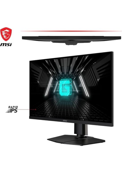 Msı G274QPF E2 27" 1 Ms 2k Pivot IPS 180 Hz Oyuncu Monitörü Outlet