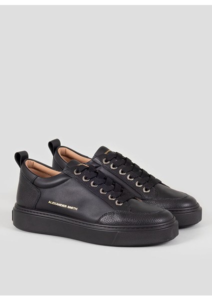 Siyah Erkek Deri Sneaker ASBABDM-3303-TBK fiyatları