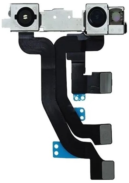 iPHONE Xs Max Uyumlu Ön Kamera Selfie Kamerası