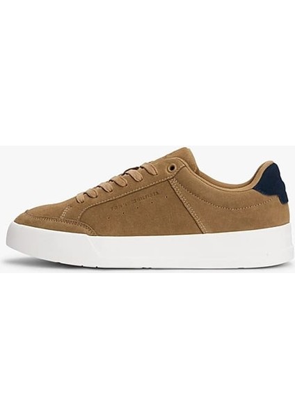 Erkek Court Summer Suede Sneaker - Kahverengi fiyatları