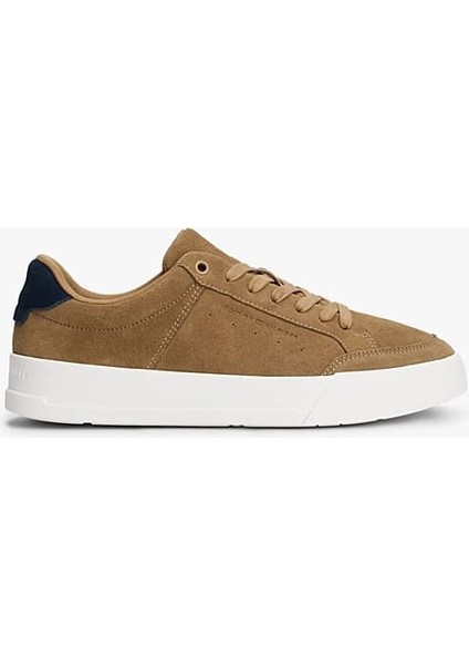 Erkek Court Summer Suede Sneaker - Kahverengi modelleri