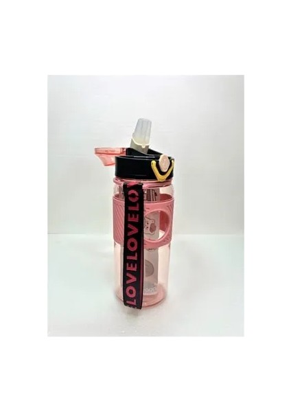 Vagon Life 600 ml Suluk VGN2236 Matara Pembe