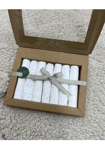 7li Ağız Silme Mendili