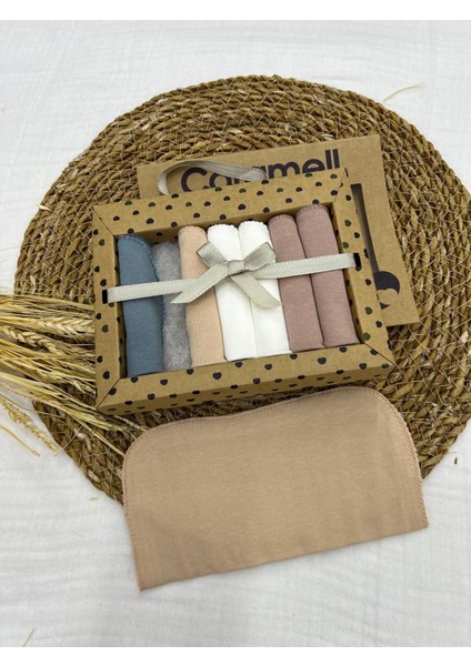 Uni Style Desenli Penye Bebek Ağız Mendili 7'li 2025 indirimleri