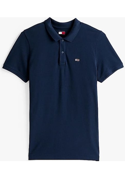 Erkek Tjm Slim Fit Polo T-Shirt - Lacivert indirimleri