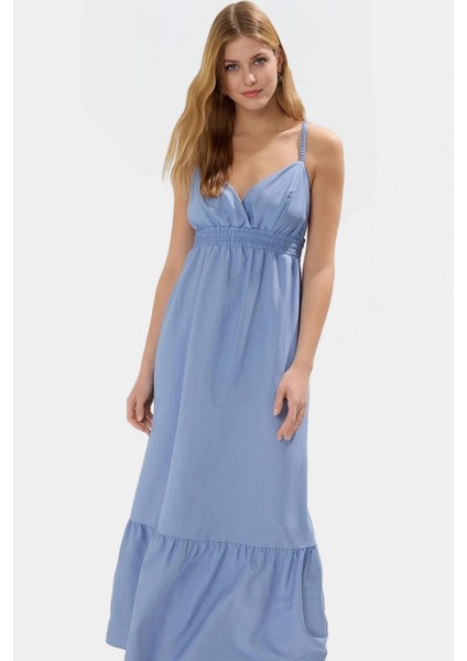 Rahat ve Şık Polyester Midi Elbise Günlük Kullanım Profesyonel Görünüm Dayanıklı Malzeme fiyatları