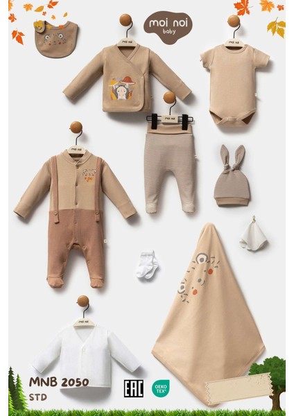 My Baby Kumsal Kirpi Desen 10'lu Set Hastane Çıkışı