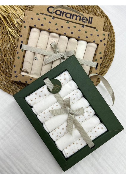 Pamuk 7'li Bebek Mendili (Yenidoğan) 2 Paket 2025 fiyatları