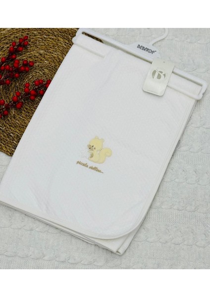 Kapitone Unisex Hayvan Desenli Battaniye