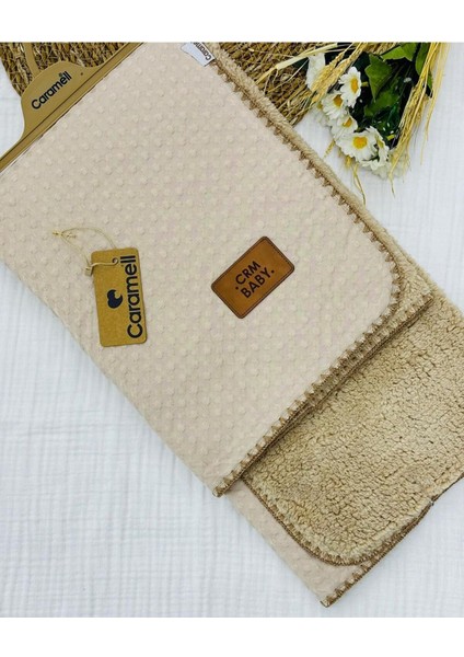 Bebek Battaniyesi Yeni Tasarımlar Müslin ve Welsoft / / 2025 / / 6006 /