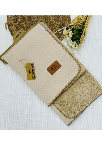 Bebek Battaniyesi Yeni Tasarımlar Müslin ve Welsoft / / 2025 / / 6006 / modelleri