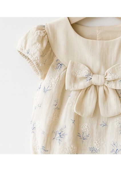 Müslin Kız Bebek Tulum modelleri