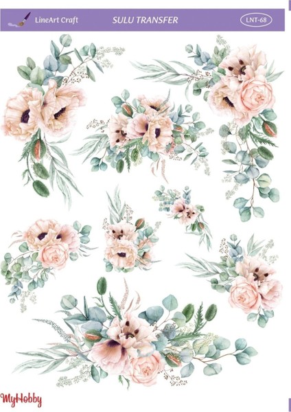 Sulu Transfer LNT68 25X35CM