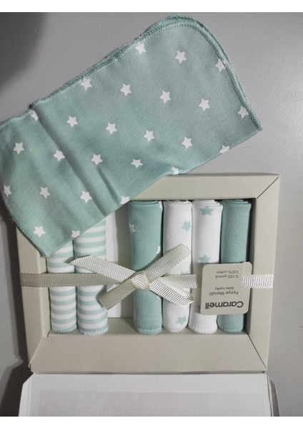 7 Li Agız Sılme Mendılı