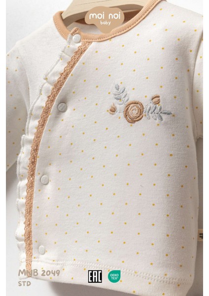 My Baby Kumsal Çiçek Desen 5'li Set Hastane Çıkışı fiyatları