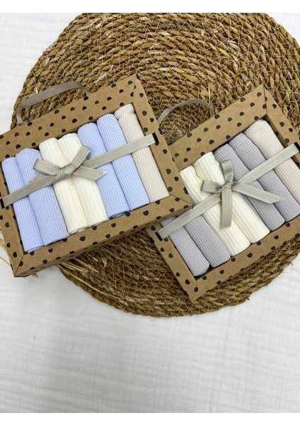 Pamuk 7'li Bebek Mendili (Yenidoğan) 2 Paket 2025