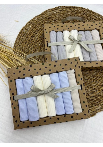 Pamuk 7'li Bebek Mendili (Yenidoğan) 2 Paket 2025 modelleri