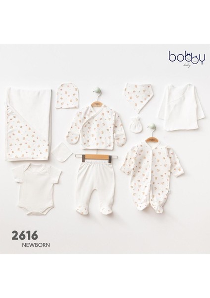 Desenli 10 Parça Hastane Çıkışı (Yenidoğan) Zıbın Seti fiyatları