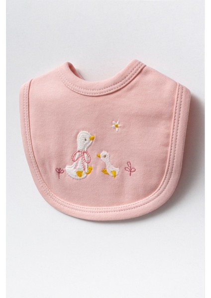 Sevimli Ördek Desenli 5 Parça Yenidoğan Hastane Çıkışı Zıbın Seti modelleri