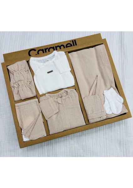 Müslin 10'lu Set (Yazlık) Hastane Çıkışı Zıbın Seti fiyatları