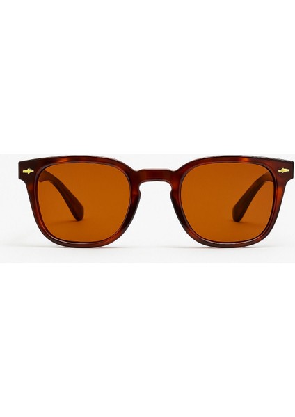 Pilane Gri Renk Vintage & Retro Unisex Güneş Gözlüğü