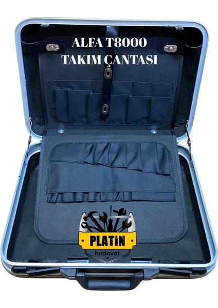 T8000 Abs Elektrikçi, Servis Alet ve Takım Çantası