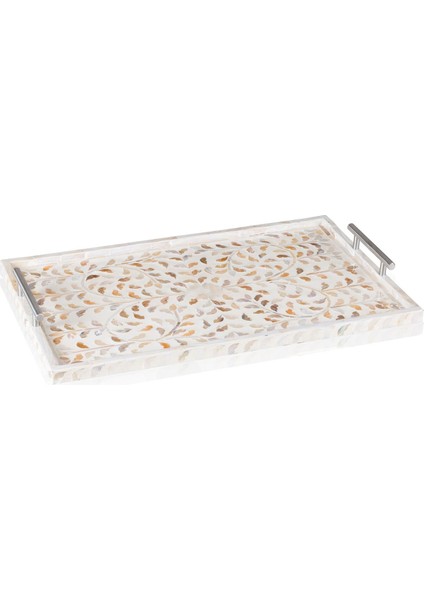 Sedef Tepsi 55X35X2 cm TLC0082