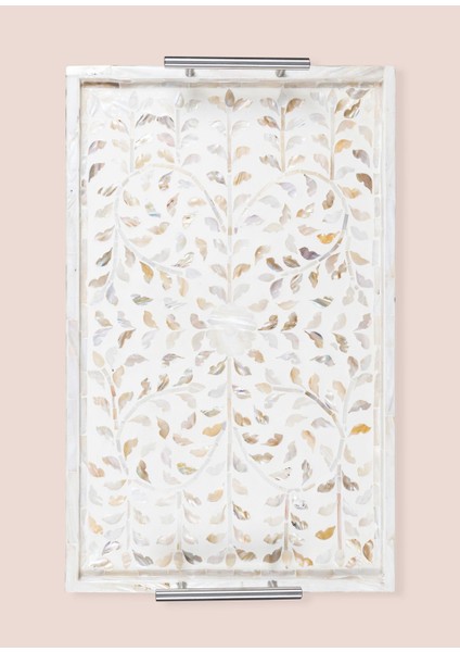 Sedef Tepsi 55X35X2 cm TLC0082 fırsatları