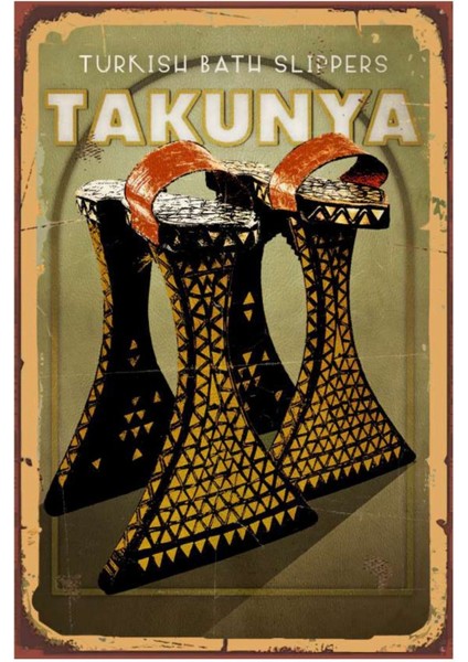 Takunya Poster, Modern Duvar Dekoru, Sanatsal Tablo, Ev Ofis, Cafe Duvar Süsü