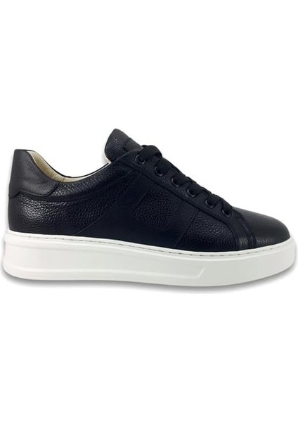 5553 Günlük Hakiki Deri Erkek Ayakkabı-Siyah fiyatları