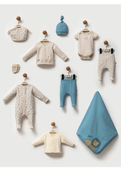 10'lu Bebek Hastane Çıkışı