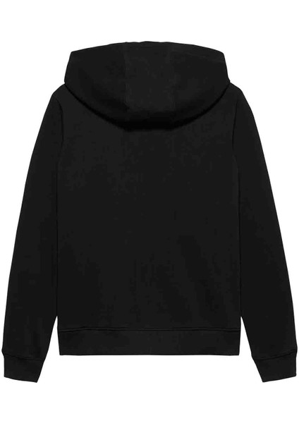 Kadın Essential Logo 2 Kapüşonlu Sweatshirt - Siyah modelleri