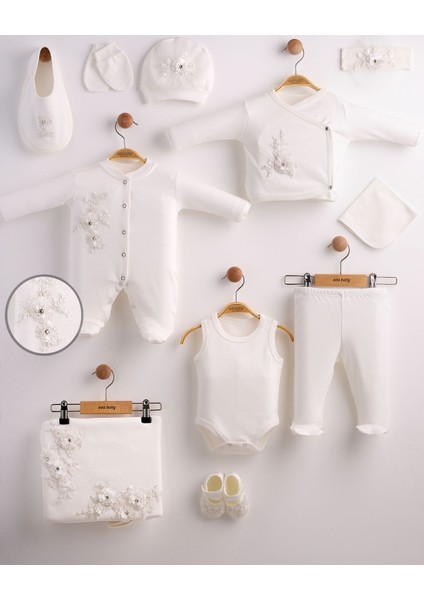 Azra Ithal Dantelli 10'lu Hastane Seti