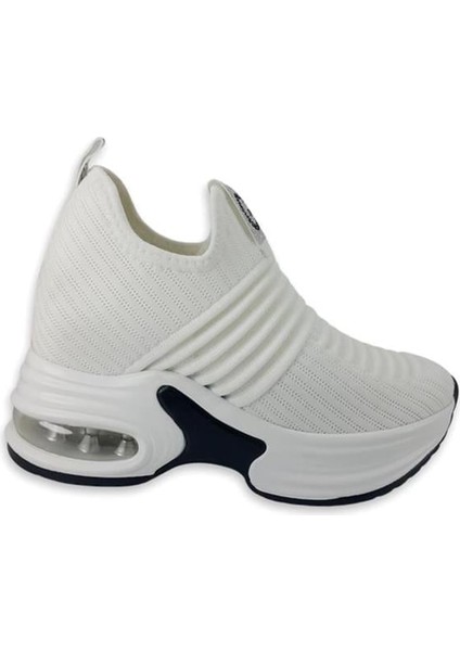 300-8 Hafif Taban Günlük Bayan Spor Ayakkabı-Beyaz fiyatları