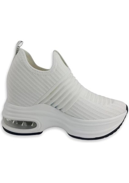 300-8 Hafif Taban Günlük Bayan Spor Ayakkabı-Beyaz modelleri