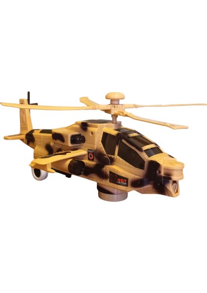 Oyuncak Askeri Helikopter: Işıklı, Sesli ve Hareketli Macera! ENI:30CM. modelleri