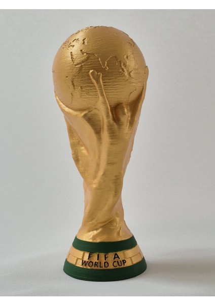 Fifa Worldcup Dünya Kupası- 20 cm Büst Figür Koleksiyon Hediye Hobi
