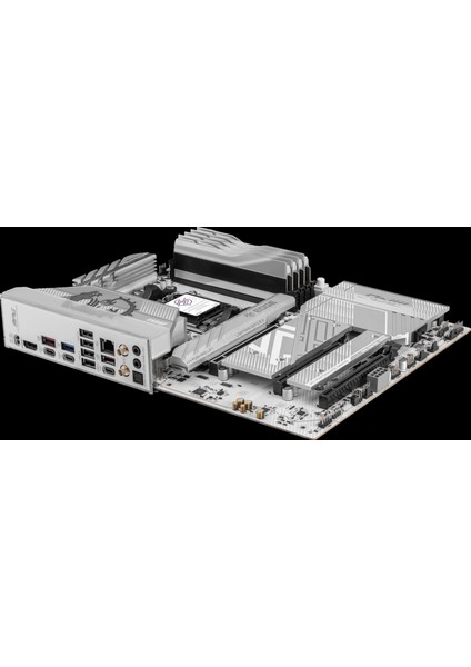 Msı Mpg B850 Edge Tı Wıfı Am5 Ddr5 8400MHZ(OC) HDMI 4x M.2 USB 10GBS 5g Lan Wı-Fı 7 Atx