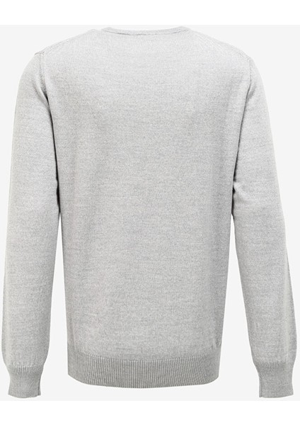 Bisiklet Yaka Slim Fit Lacivert Erkek Kazak WM01_ZMG5 fiyatları