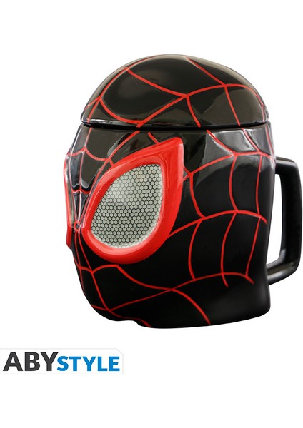 - Marvel - Mug 3D - Spider-Man Miles Morales X2 - ABYMUGA220