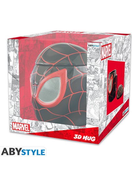 - Marvel - Mug 3D - Spider-Man Miles Morales X2 - ABYMUGA220