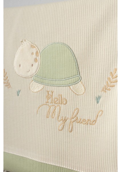 Kaplumbağa Desenli 10 Parça Kutulu Yenidoğan Hastane Çıkısı Seti fırsatları