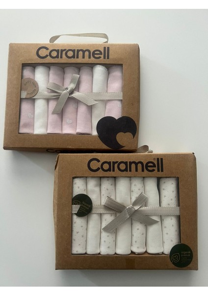 Caramell 7li Ağız Silme Mendili 2 Paket fiyatları