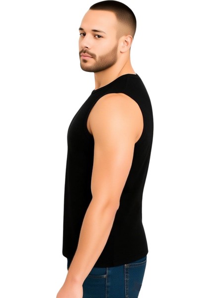 Erkek Oversize Sıfır Kollu T-Shirt S-M-L-Xl-2xl fiyatları