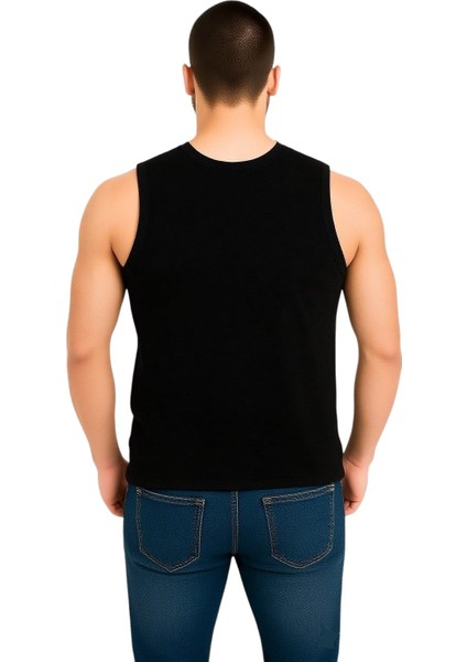 Erkek Oversize Sıfır Kollu T-Shirt S-M-L-Xl-2xl modelleri