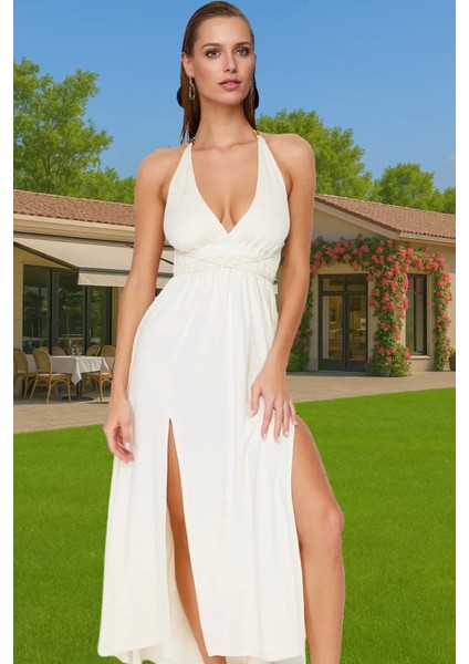 Rahat Örme Viskoz Plaj Elbisesi Günlük Şıklık Için Yüksek Kalite Profesyonel Görünüm Trend Tasarım