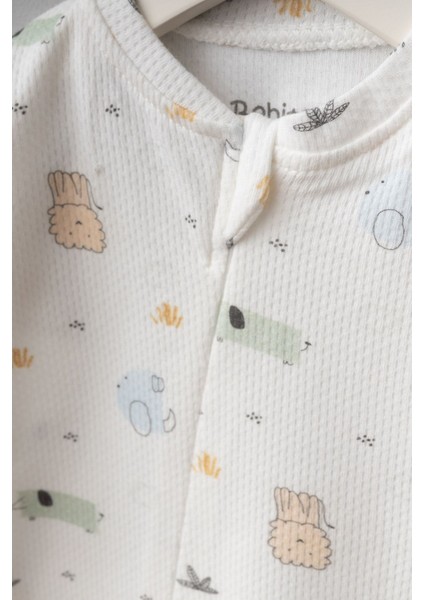 Sevimli Aslan ve Kirpi Desenli 10 Parça Kutulu Yenidoğan Hastane Çıkışı Zıbın Seti modelleri