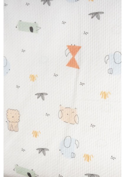 Sevimli Aslan ve Kirpi Desenli 10 Parça Kutulu Yenidoğan Hastane Çıkışı Zıbın Seti fırsatları