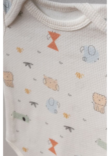 Sevimli Aslan ve Kirpi Desenli 10 Parça Kutulu Yenidoğan Hastane Çıkışı Zıbın Seti indirimleri