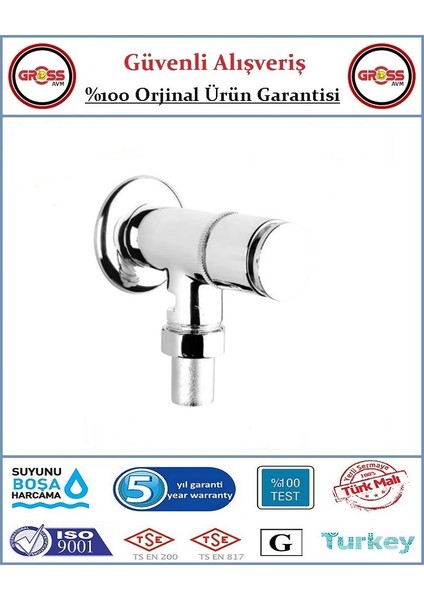 Zaman Ayarlı Sıva Üstü Bas 3/4'' - %100 Prinç - Orjinal Ürün - 5 Yıl Garanti fiyatları